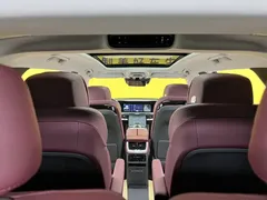 2022 Hongqi E-HS9 EV 660km Qichang 6-seat, чёрный — фото 44