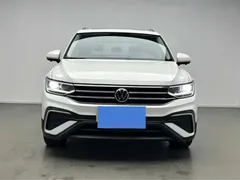 2022 Volkswagen Tiguan L 330TSI AT 2WD Smart Enjoy, белый — фото 2