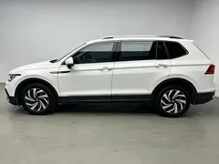 2022 Volkswagen Tiguan L 330TSI AT 2WD Smart Enjoy, белый — фото 3