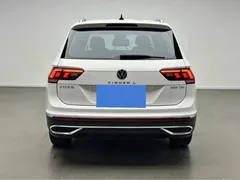 2022 Volkswagen Tiguan L 330TSI AT 2WD Smart Enjoy, белый — фото 4
