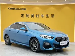 2021 BMW 2 Series 225i Gran Coupe M Sport Night Package, синий — фото 2