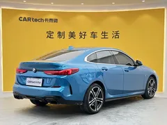 2021 BMW 2 Series 225i Gran Coupe M Sport Night Package, синий — фото 4