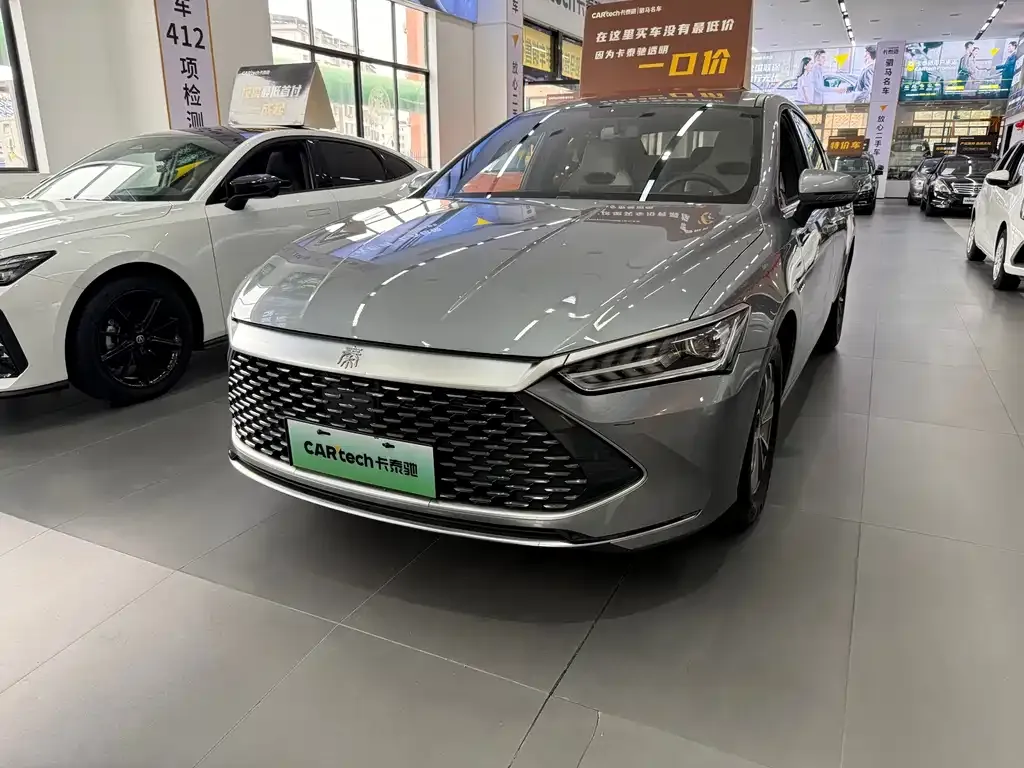 2024 BYD Qin PLUS Honor DM-i PHEV 55km Leading