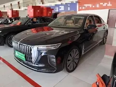 2025 Hongqi H9 2.0T 2WD Premium Luxury Business 5-seat, чёрный — фото 1
