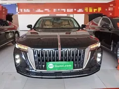 2025 Hongqi H9 2.0T 2WD Premium Luxury Business 5-seat, чёрный — фото 3