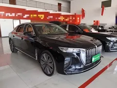 2025 Hongqi H9 2.0T 2WD Premium Luxury Business 5-seat, чёрный — фото 4