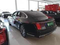 2025 Hongqi H9 2.0T 2WD Premium Luxury Business 5-seat, чёрный — фото 5