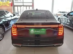 2025 Hongqi H9 2.0T 2WD Premium Luxury Business 5-seat, чёрный — фото 6