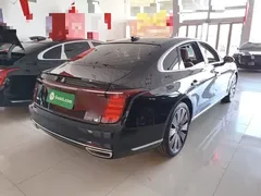 2025 Hongqi H9 2.0T 2WD Premium Luxury Business 5-seat, чёрный — фото 7