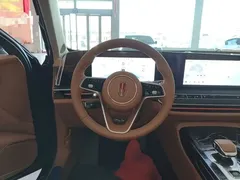 2025 Hongqi H9 2.0T 2WD Premium Luxury Business 5-seat, чёрный — фото 11
