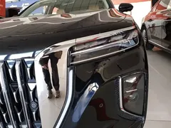 2025 Hongqi H9 2.0T 2WD Premium Luxury Business 5-seat, чёрный — фото 24