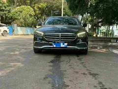 2021 Mercedes-Benz E-Class E 300 L Luxury, чёрный — фото 2
