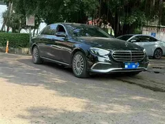 2021 Mercedes-Benz E-Class E 300 L Luxury, чёрный — фото 3
