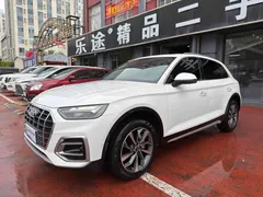2022 Audi Q5L 40T Luxury, белый — фото 2
