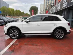 2022 Audi Q5L 40T Luxury, белый — фото 3