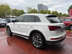 2022 Audi Q5L 40T Luxury, белый — фото 4