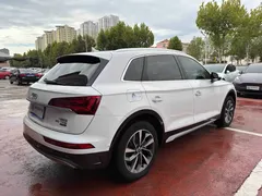 2022 Audi Q5L 40T Luxury, белый — фото 6