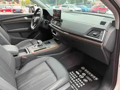 2022 Audi Q5L 40T Luxury, белый — фото 10
