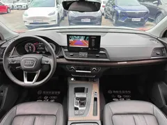 2022 Audi Q5L 40T Luxury, белый — фото 11