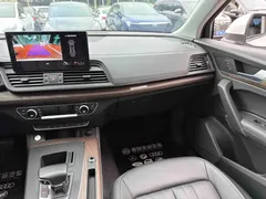 2022 Audi Q5L 40T Luxury, белый — фото 12