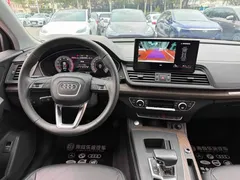 2022 Audi Q5L 40T Luxury, белый — фото 13