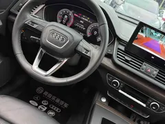 2022 Audi Q5L 40T Luxury, белый — фото 14