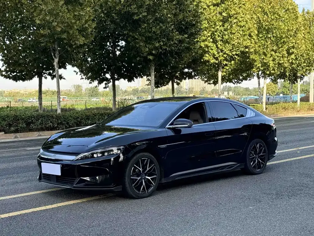 2024 BYD Han EV Honor 610km 4WD God's Eye Smart Driving