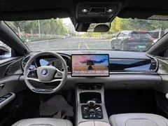 2024 BYD Han EV Honor 610km 4WD God's Eye Smart Driving, чёрный — фото 6