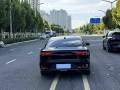 2024 BYD Han EV Honor 610km 4WD God's Eye Smart Driving, чёрный — фото 8