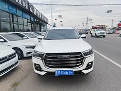2021 Haval H6 1.5T AT Guochao Urban, белый — фото 2