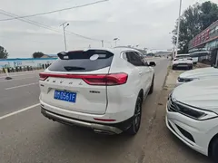 2021 Haval H6 1.5T AT Guochao Urban, белый — фото 4