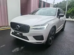 2021 Volvo XC60 4WD Sport, белый — фото 1
