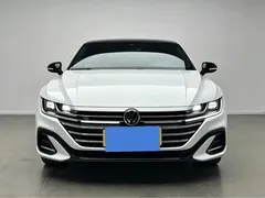 2023 Volkswagen CC 380TSI, белый — фото 2