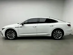 2023 Volkswagen CC 380TSI, белый — фото 3