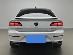 2023 Volkswagen CC 380TSI, белый — фото 4