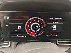 2021 Hyundai Elantra 1.5L CVT LUX Premium, синий — фото 12
