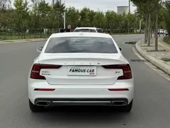 2022 Volvo S60 B4 Luxury, белый — фото 5