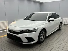2022 Honda Civic 180TURBO CVT, белый — фото 1