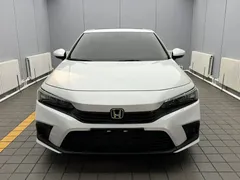 2022 Honda Civic 180TURBO CVT, белый — фото 2