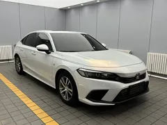 2022 Honda Civic 180TURBO CVT, белый — фото 3