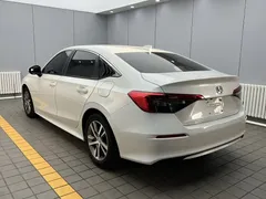2022 Honda Civic 180TURBO CVT, белый — фото 4