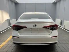 2022 Honda Civic 180TURBO CVT, белый — фото 5