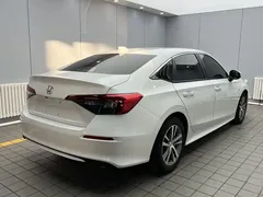 2022 Honda Civic 180TURBO CVT, белый — фото 6