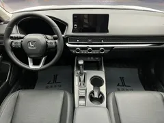 2022 Honda Civic 180TURBO CVT, белый — фото 9