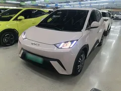 2024 BYD Seagull Honor 305km Vitality, чёрный — фото 2