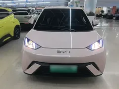 2024 BYD Seagull Honor 305km Vitality, чёрный — фото 3