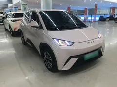 2024 BYD Seagull Honor 305km Vitality, чёрный — фото 4