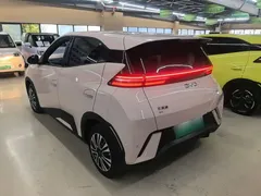 2024 BYD Seagull Honor 305km Vitality, чёрный — фото 5