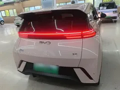 2024 BYD Seagull Honor 305km Vitality, чёрный — фото 6