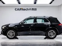 2023 Mercedes-Benz GLE 450 4MATIC Luxury, чёрный — фото 3